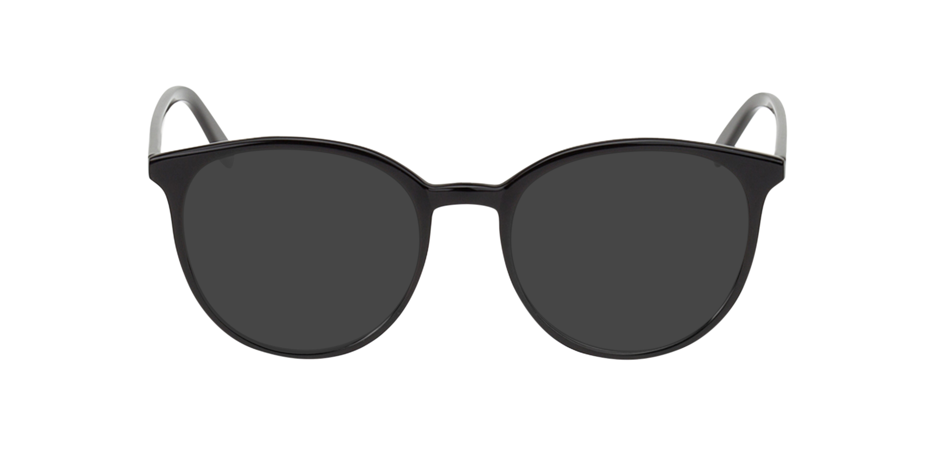 Zwart New York -  Acetate Zonnebrillen