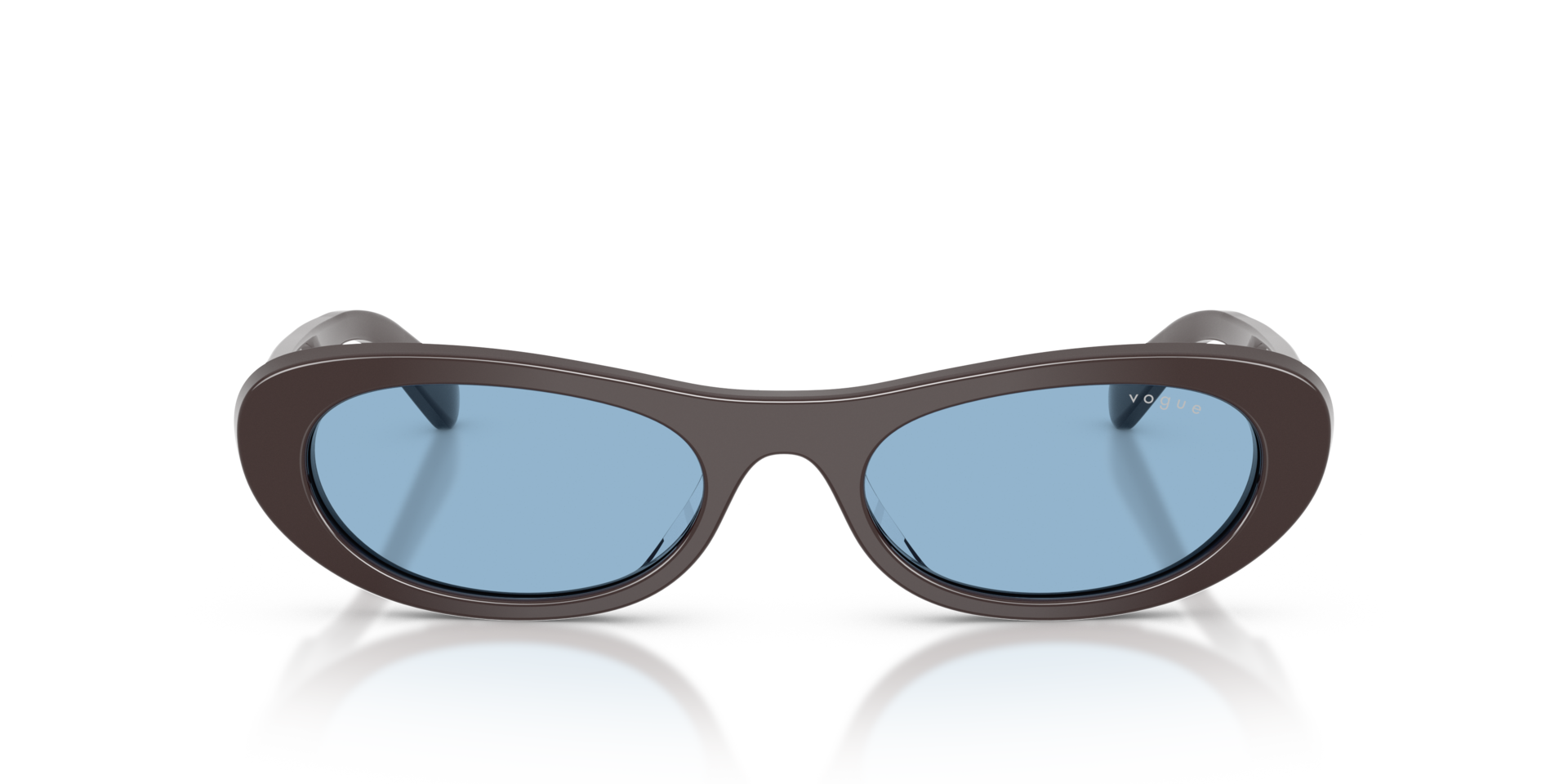 VO5695SU Moka AcetatSunglass Frames von B24, Vorderansicht