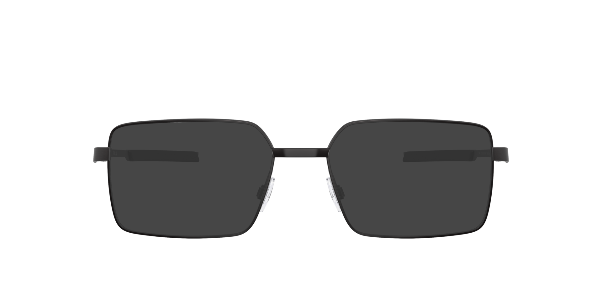 Foil SQ Schwarz satiniert MetallEyeglass Frames von B24, mit getönten Gläsern