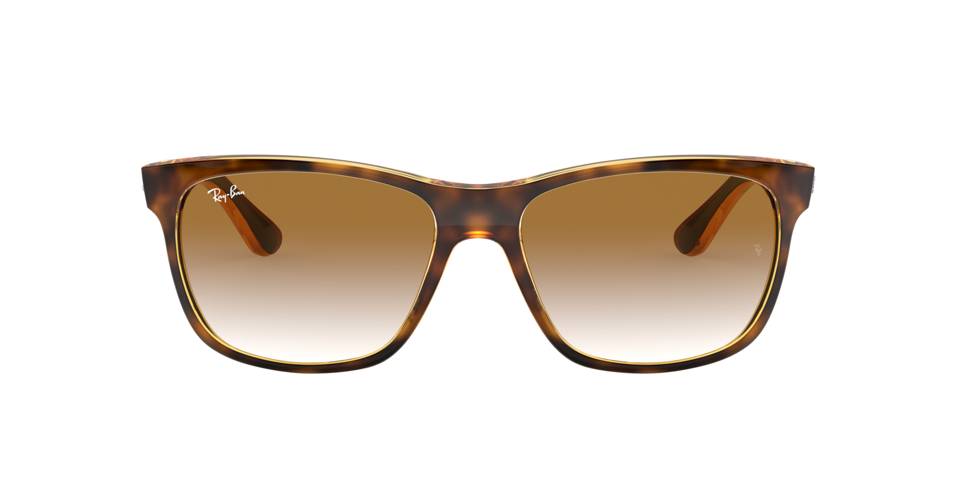 RB4181 Hellhavana KunststoffSunglass Frames von B24, mit getönten Gläsern