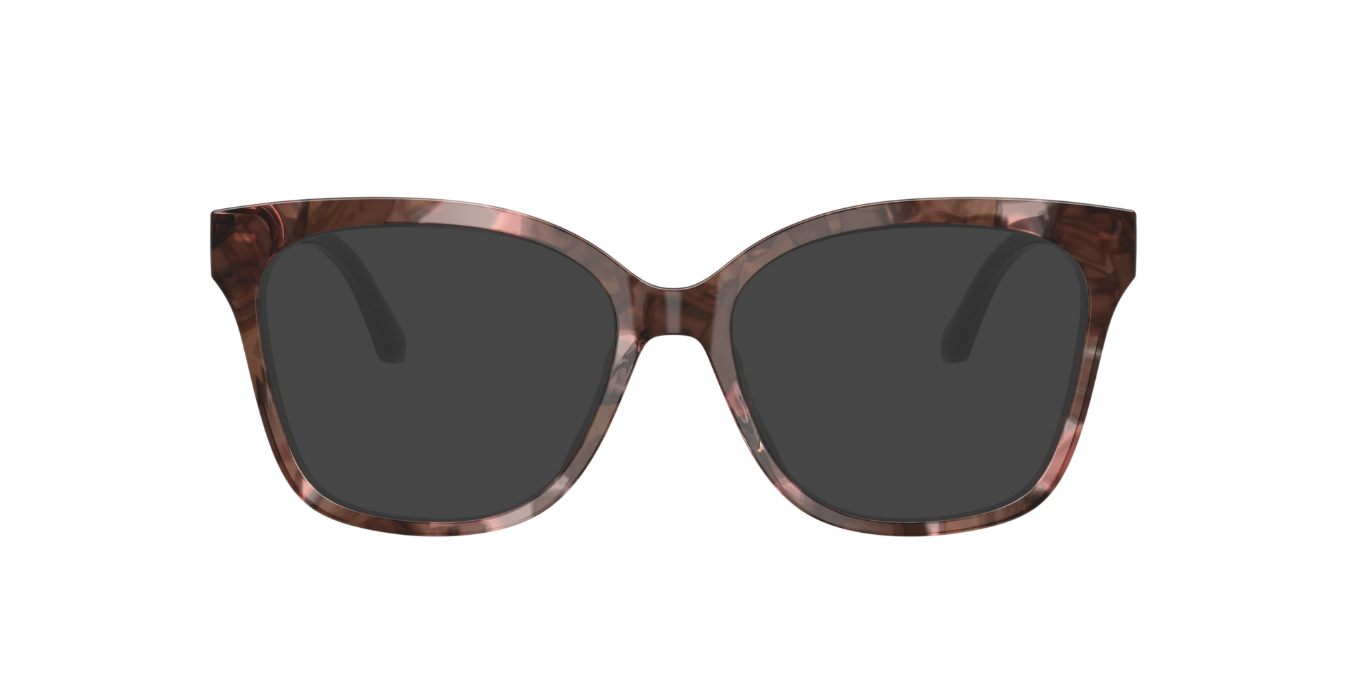 MK4203U Rose Transparent AcetatEyeglass Frames von B24, mit getönten Gläsern