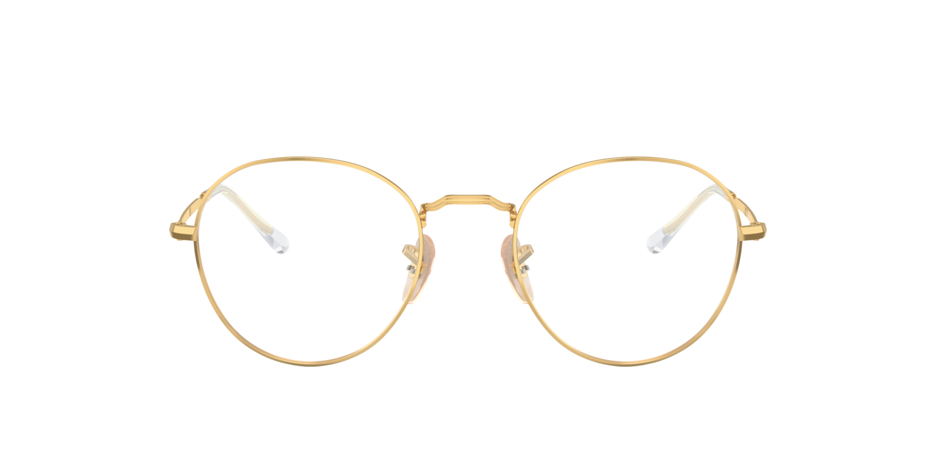 RB3582V Arista goud MetaalEyeglass Frames van B24, Vooraanzicht