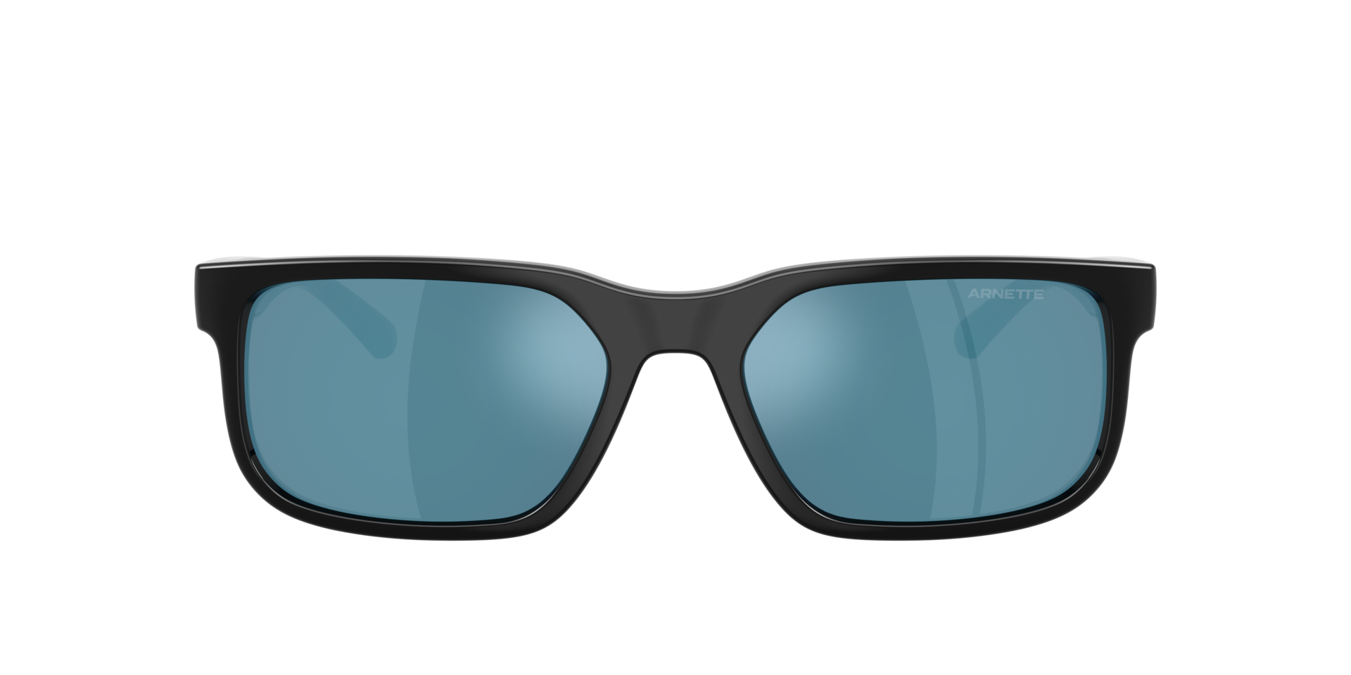 AN4372 Recycled Black KunststofSunglass Frames van B24, met getinte lenzen