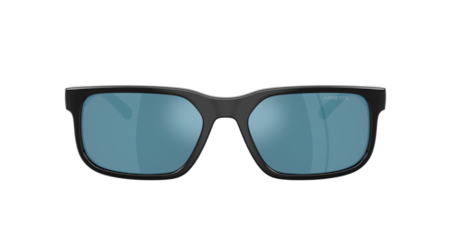 Arnette - AN4372, Herren, Recycled Black/Crystal/Transparent Light Grey, Größe: Large