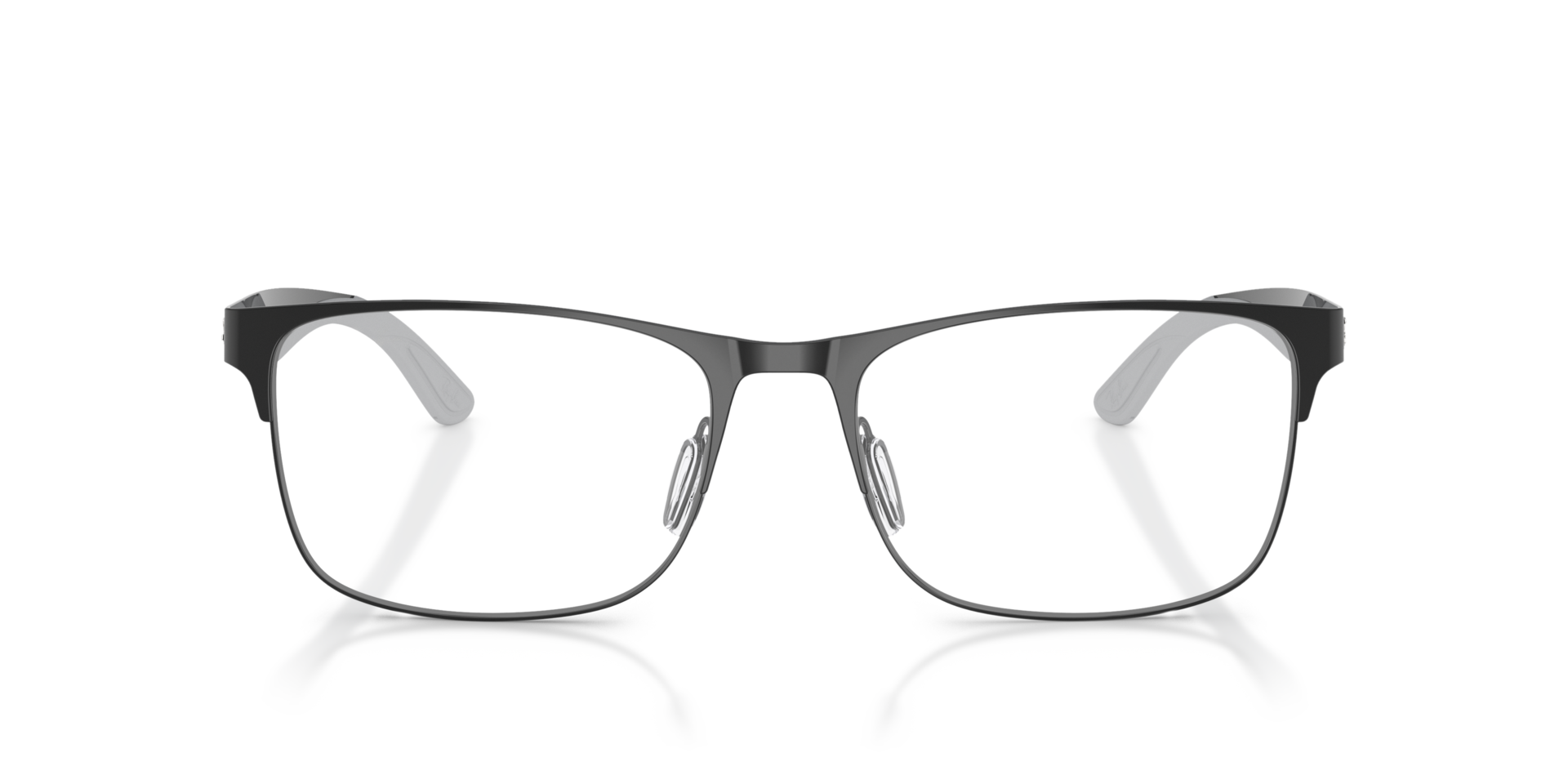 RB7550 Schwarz MetallEyeglass Frames von B24, Vorderansicht