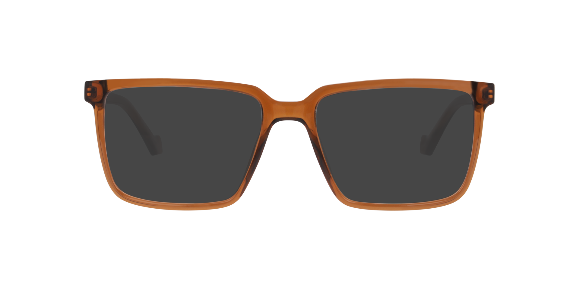 Zürich Crystal Braun KunststoffEyeglass Frames von B24, mit getönten Gläsern