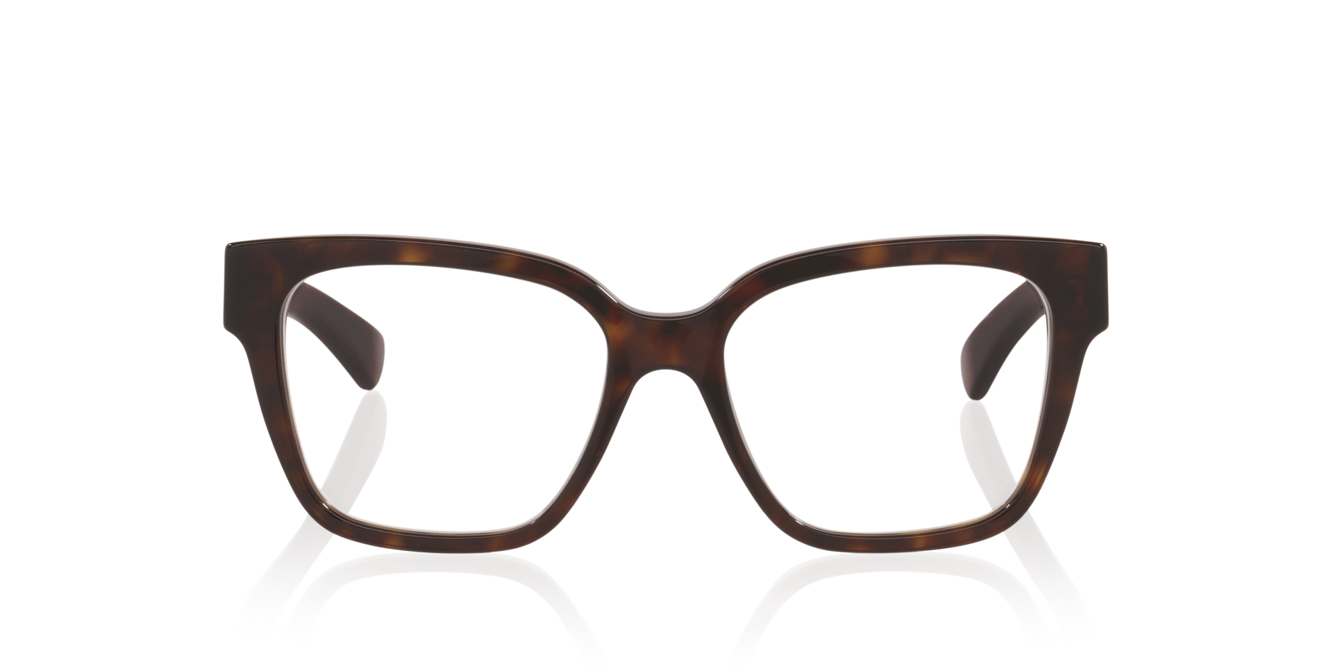 GG1791O Tortoise bruin AcetaatEyeglass Frames van B24, Vooraanzicht