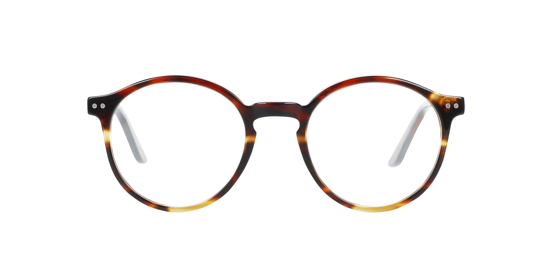 Bennett Classic Tortoise AcetaatEyeglass Frames van B24, Vooraanzicht