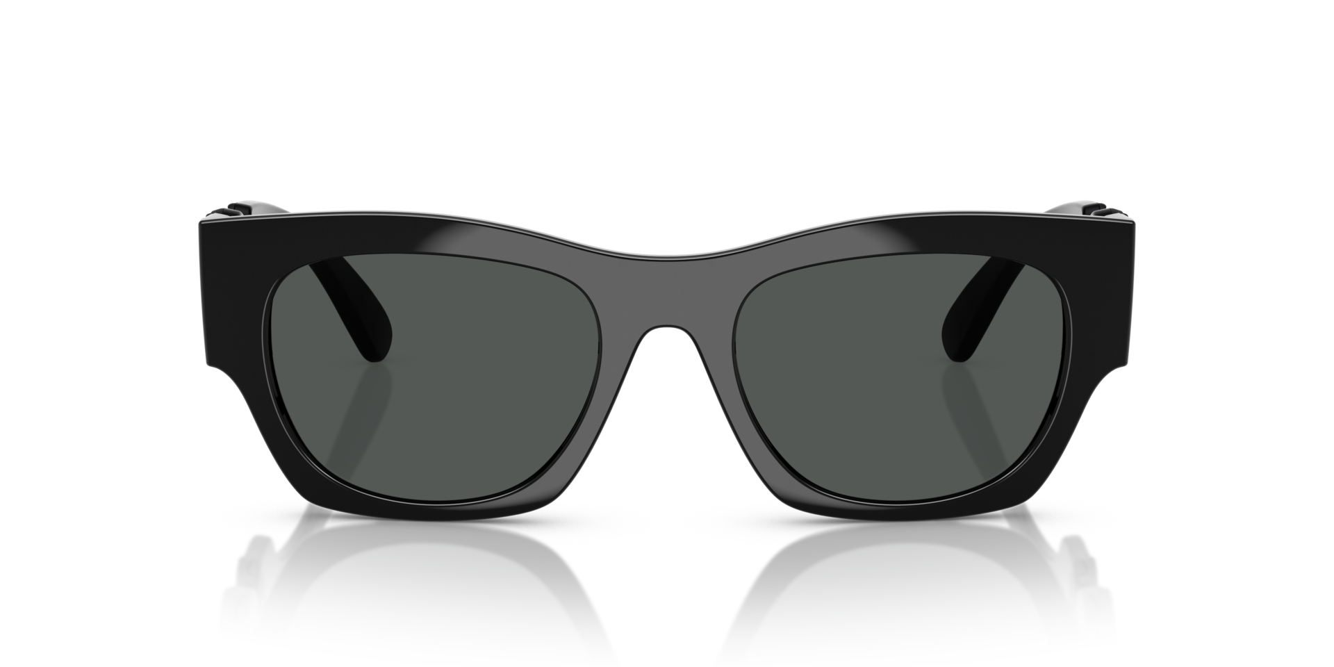 VE4479U Zwart KunststofSunglass Frames van B24, Vooraanzicht