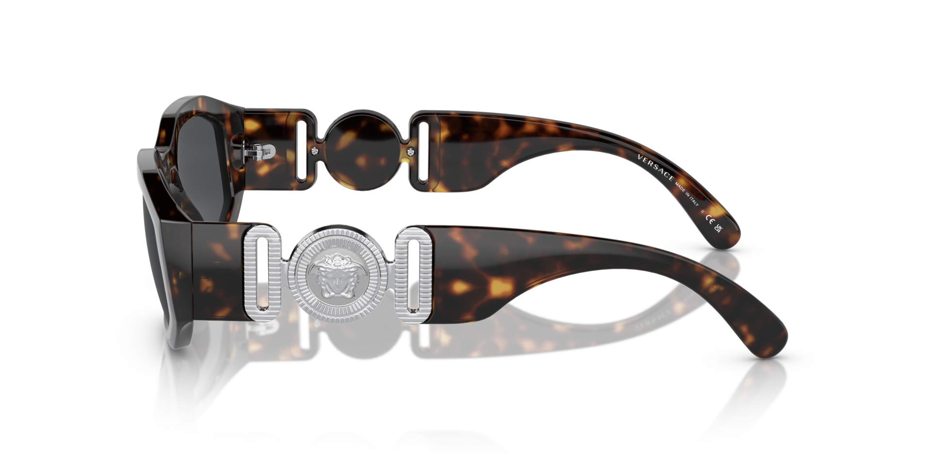 VE4361 Havana KunststoffSunglass Frames von B24, Seitenansicht
