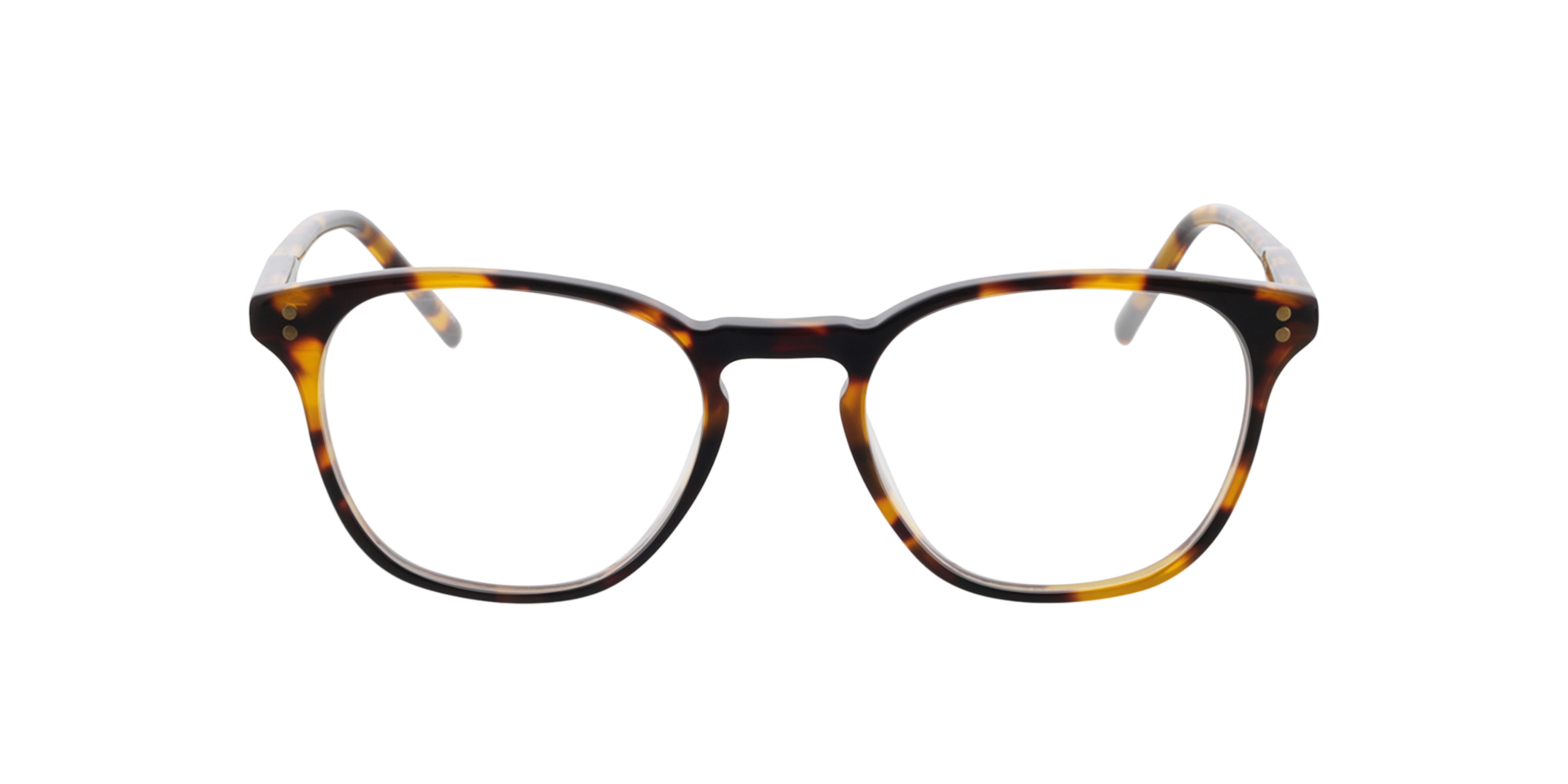Chelsea Havana AcetatEyeglass Frames von B24, Vorderansicht