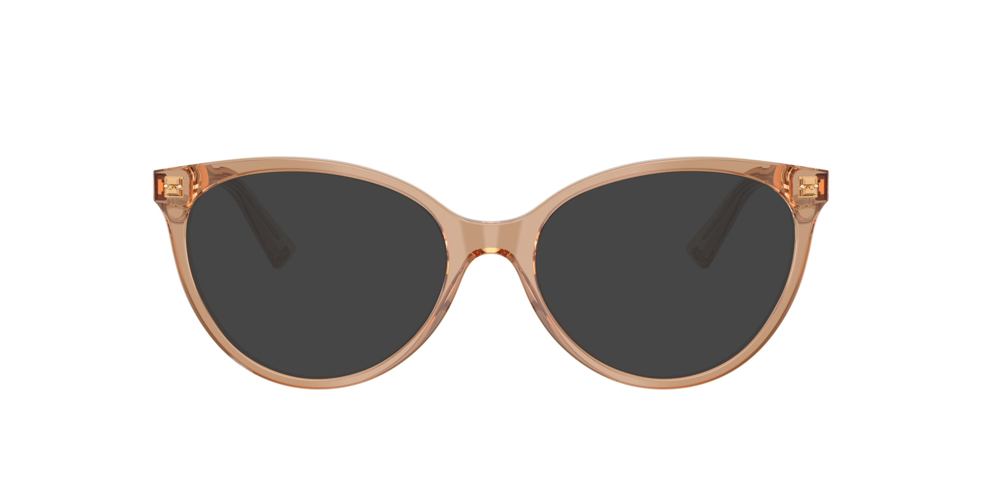 Transparent Tan JC3047 -  Acetate Sonnenbrillen