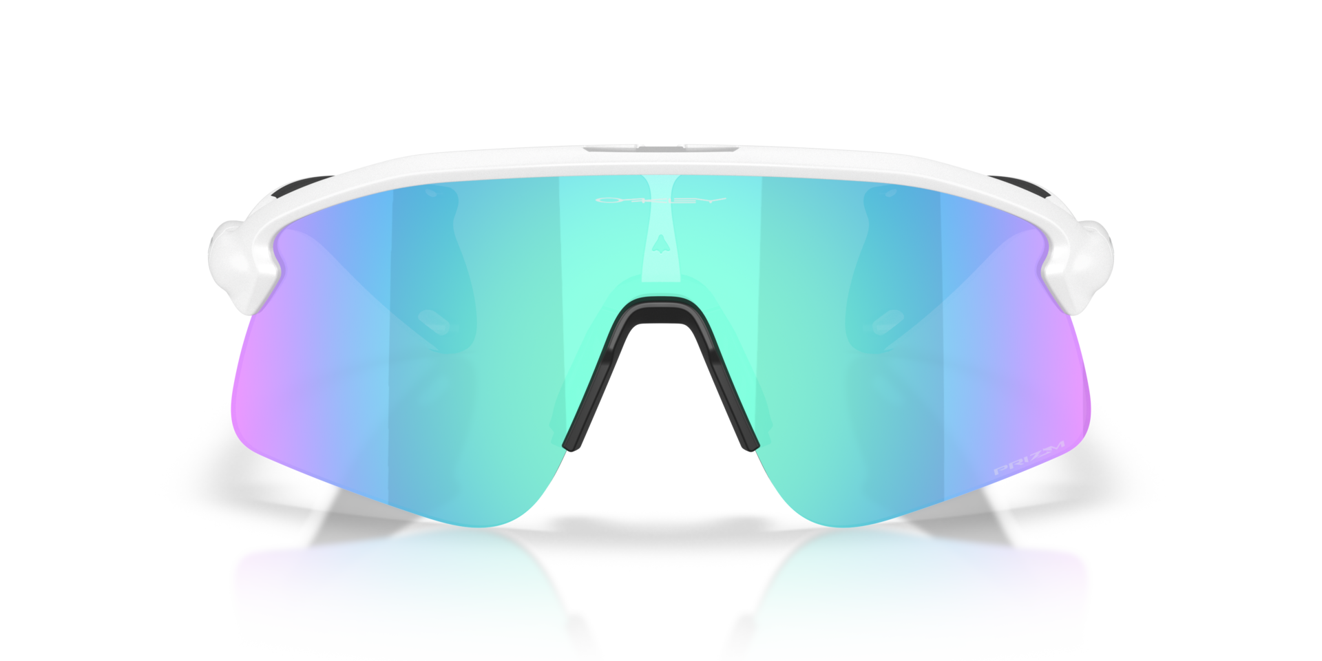 Stunt Devil S Matwit KunststofSunglass Frames van B24, Vooraanzicht