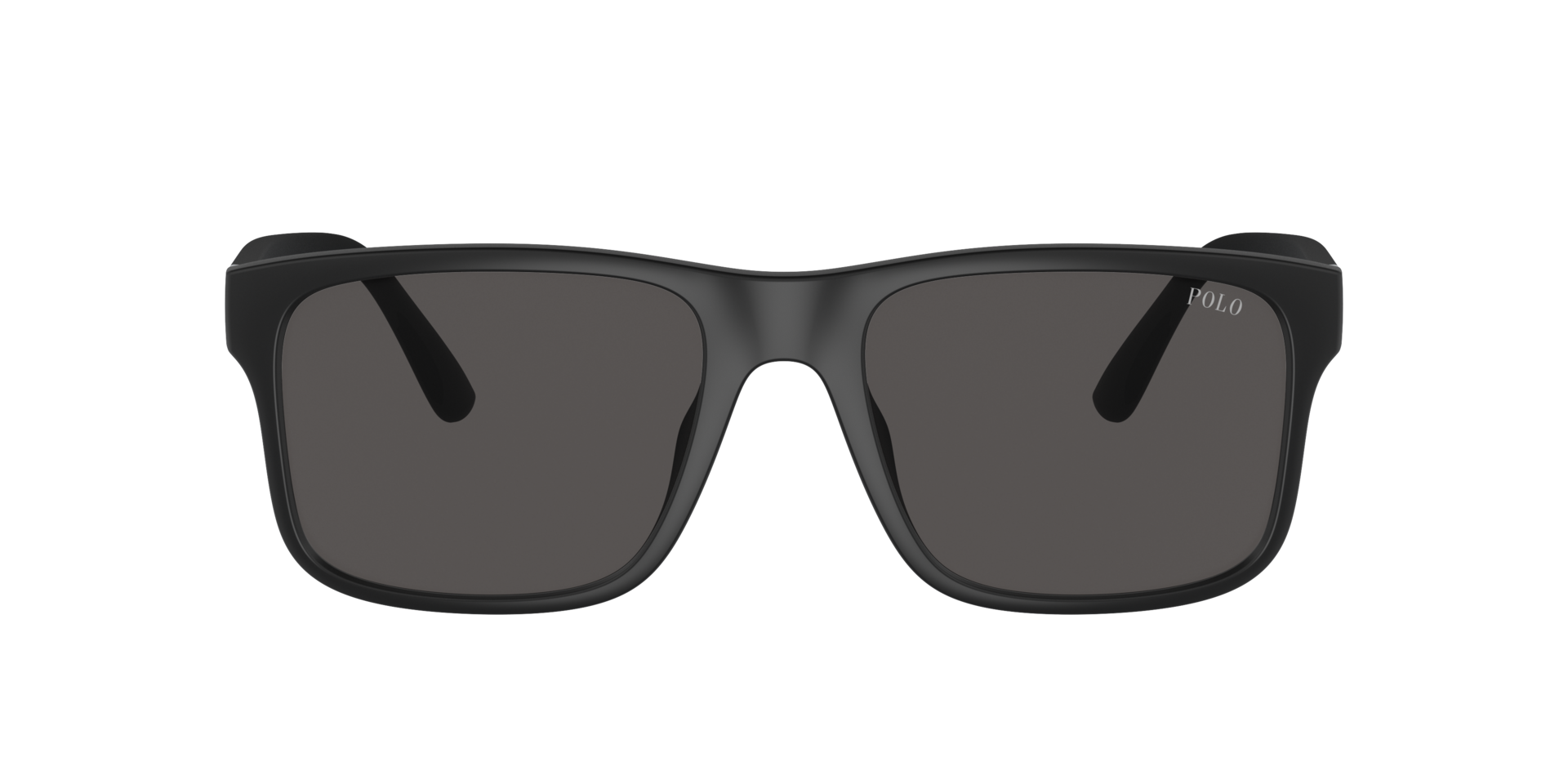 PH4195U Matt Schwarz KunststoffSunglass Frames von B24, mit getönten Gläsern