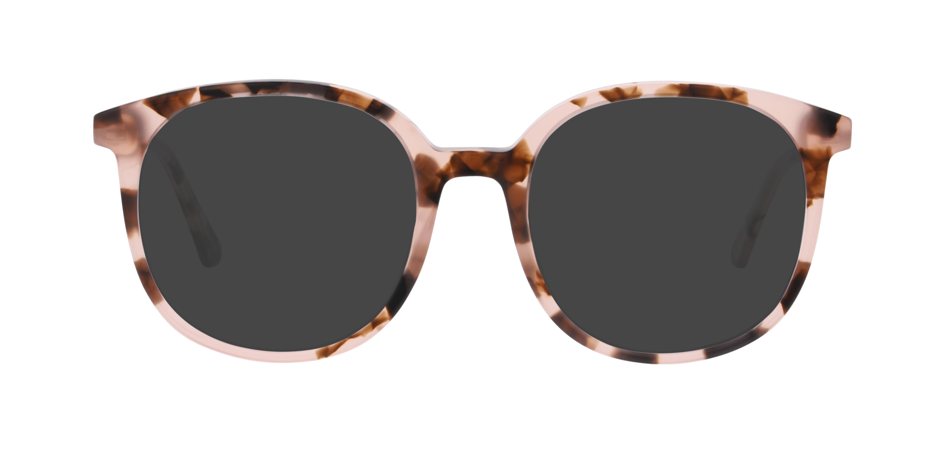 Roze Havana Alicia -  Acetate Zonnebrillen