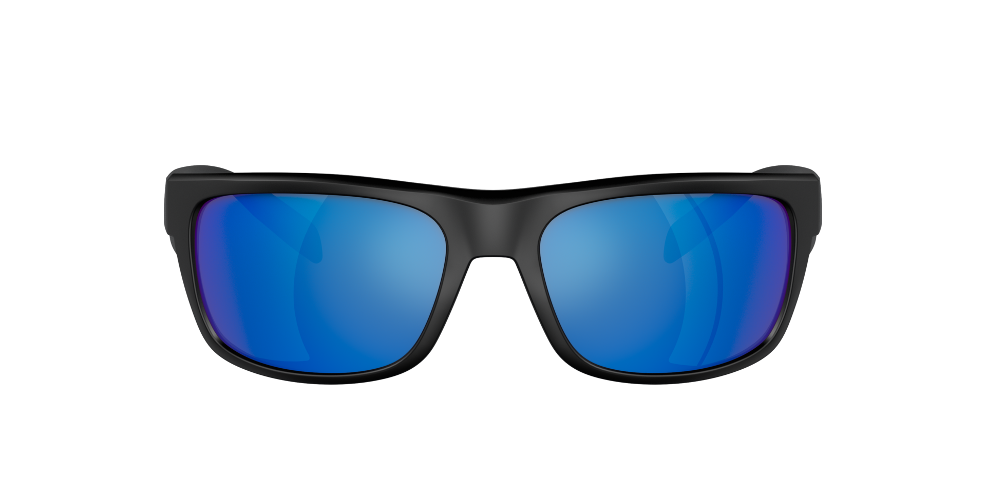 XD9003 Matt Schwarz KunststoffSunglass Frames von B24, mit getönten Gläsern
