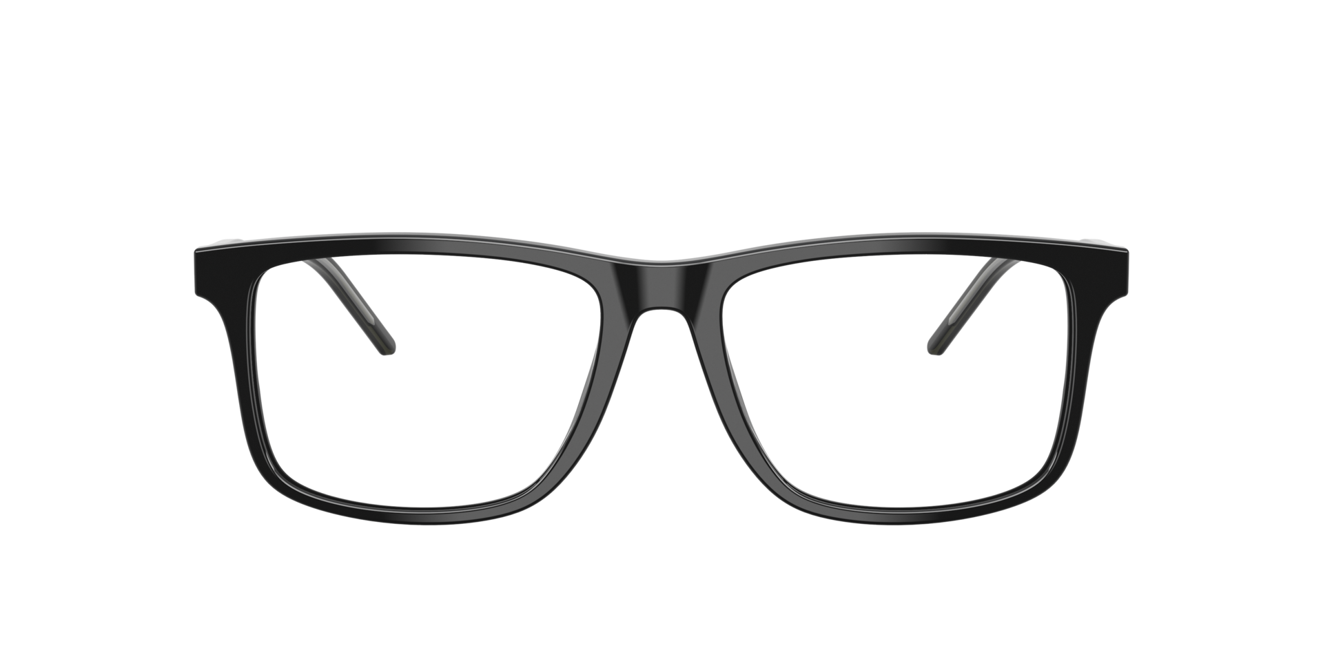 Glanzend zwart EA3257 -  Acetate Brillen