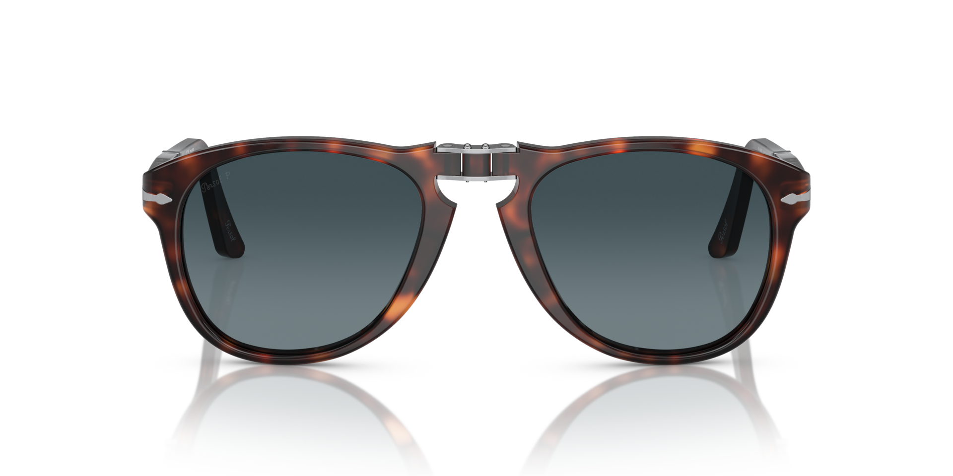 PO0714 Havana AcetaatSunglass Frames van B24, Vooraanzicht