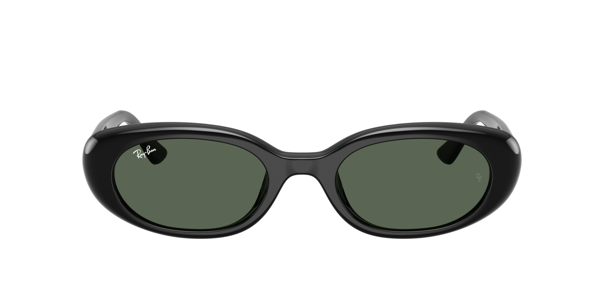 RB4441D Zwart KunststofSunglass Frames van B24, met getinte lenzen