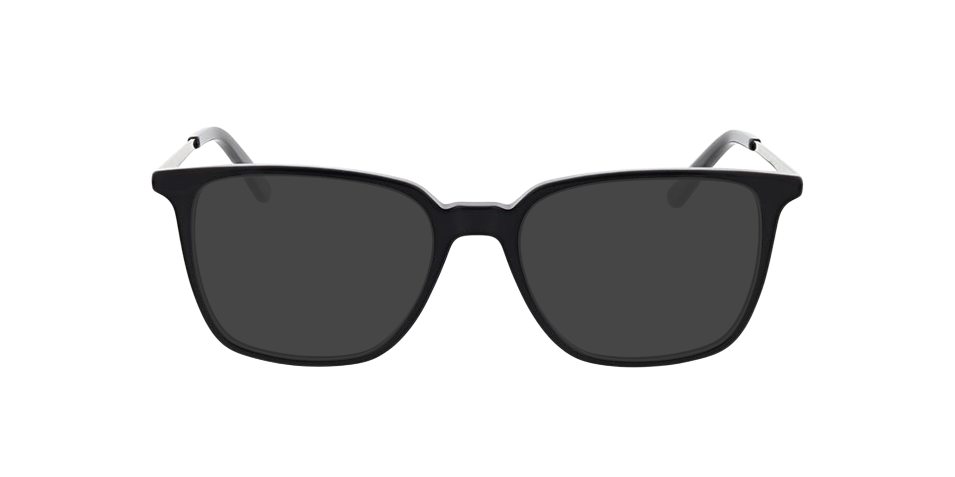 Jodie Schwarz AcetatEyeglass Frames von B24, mit getönten Gläsern