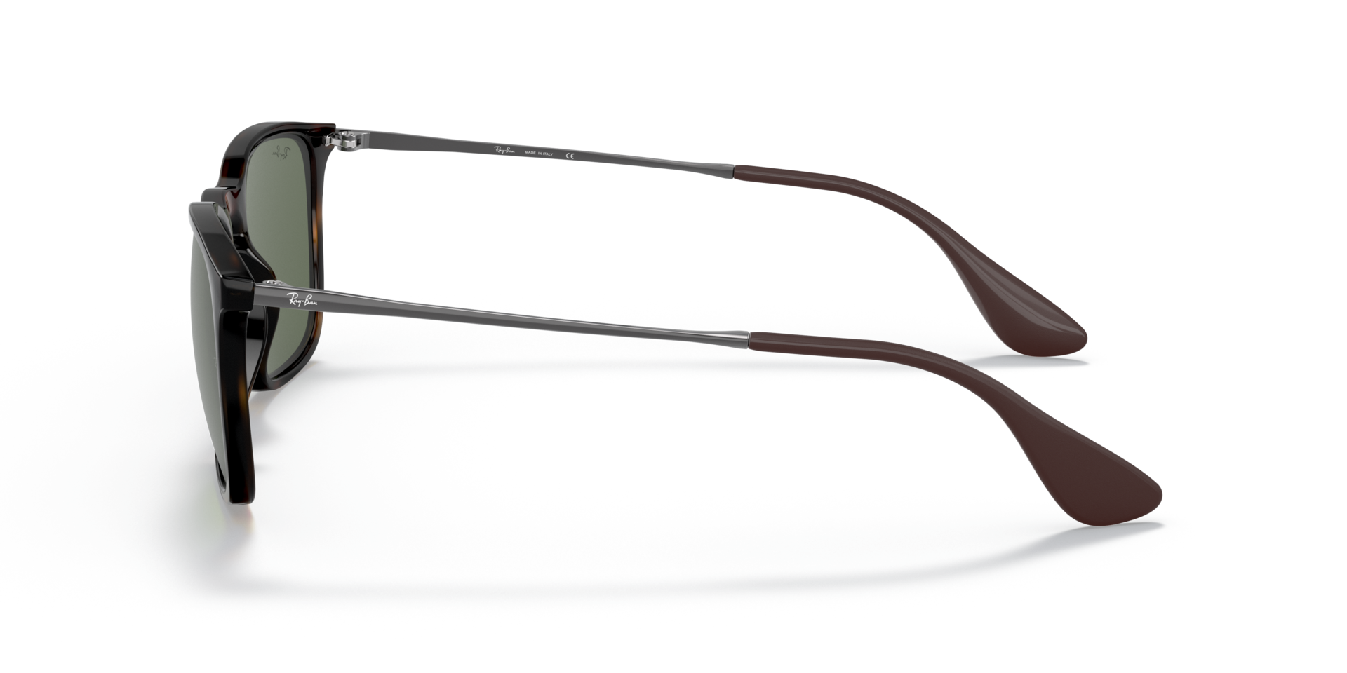 RB4187 Licht Havana KunststofSunglass Frames van B24, Zijaanzicht