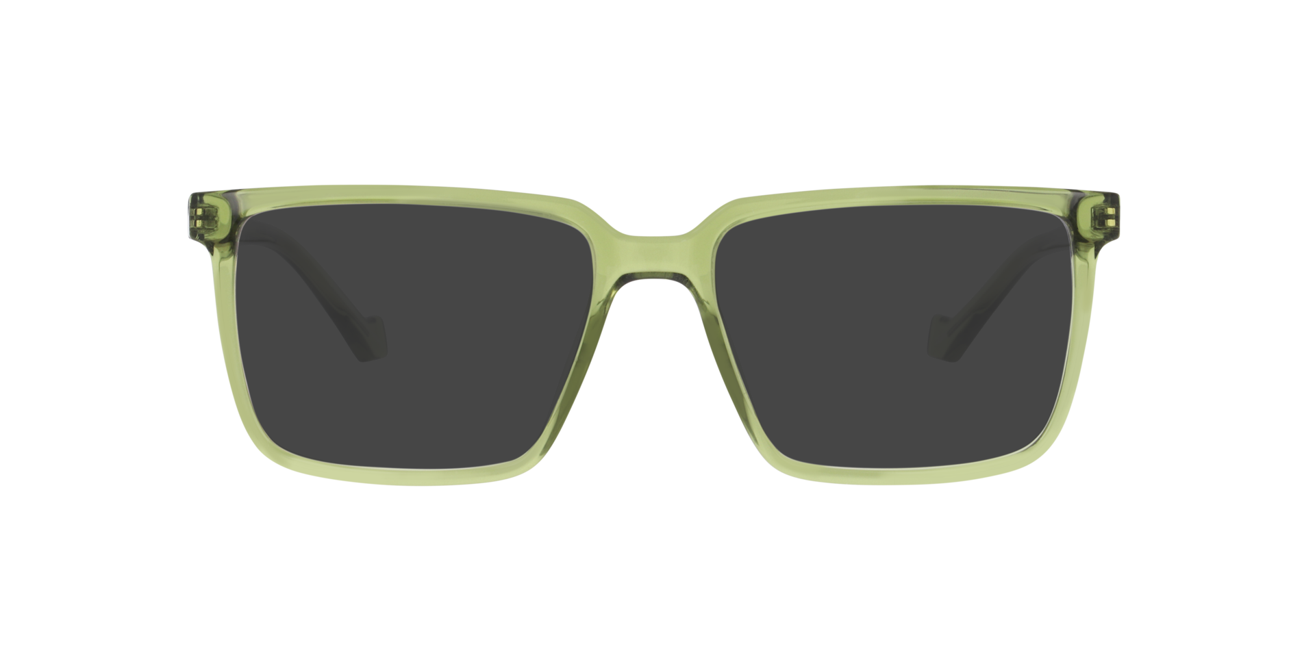 Zürich Crystal Khaki KunststofEyeglass Frames van B24, met getinte lenzen