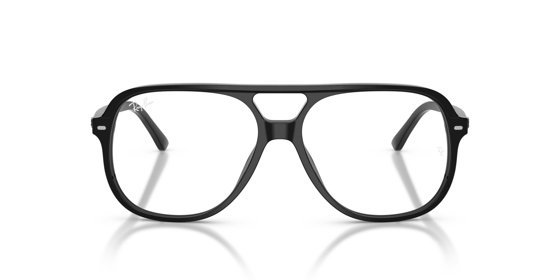 RB5698 Schwarz AcetatEyeglass Frames von B24, Vorderansicht