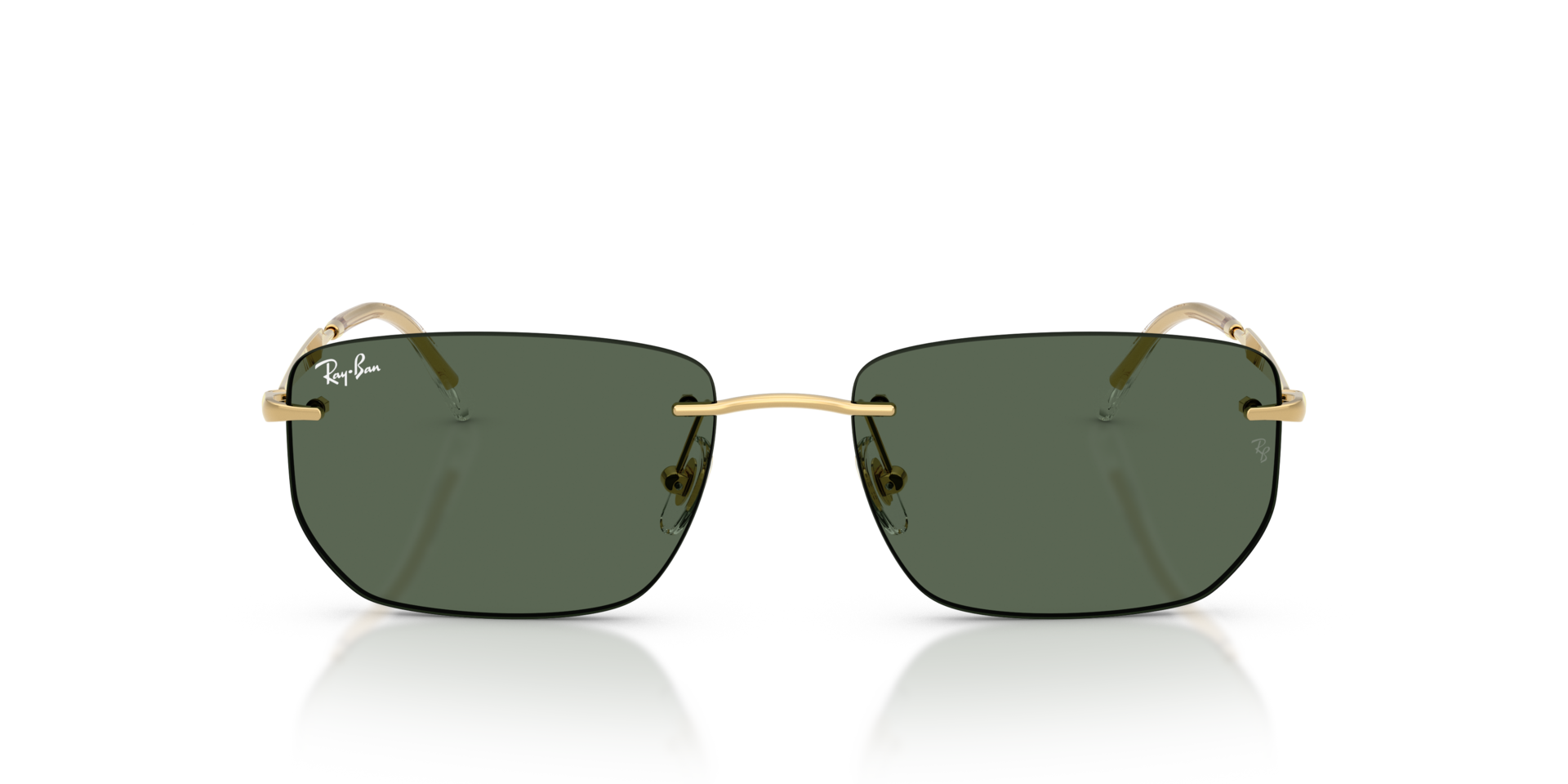 RB3768 Arista goud MetaalSunglass Frames van B24, Vooraanzicht