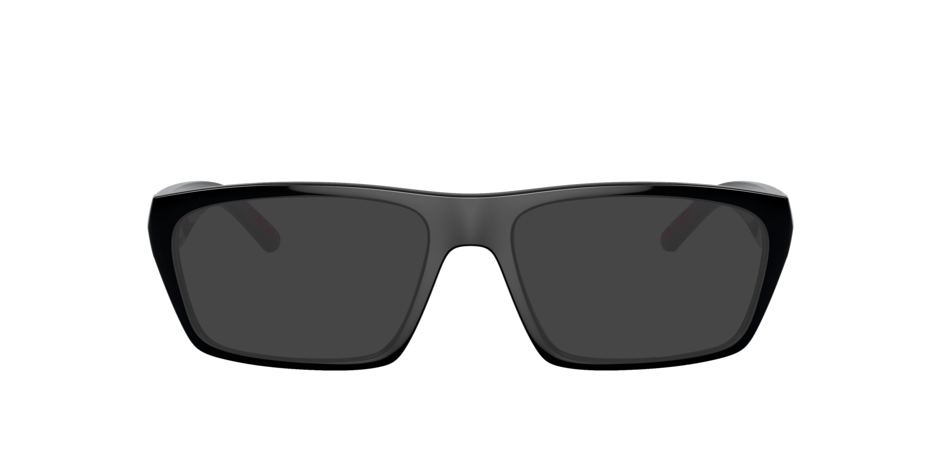 AN7248 Zwart KunststofEyeglass Frames van B24, met getinte lenzen