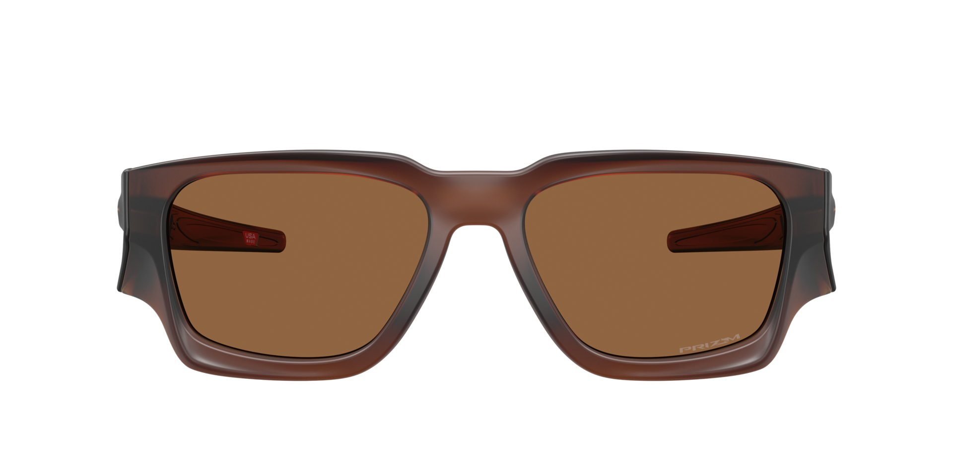 Instagator Matte Rootbeer KunststoffSunglass Frames von B24, mit getönten Gläsern