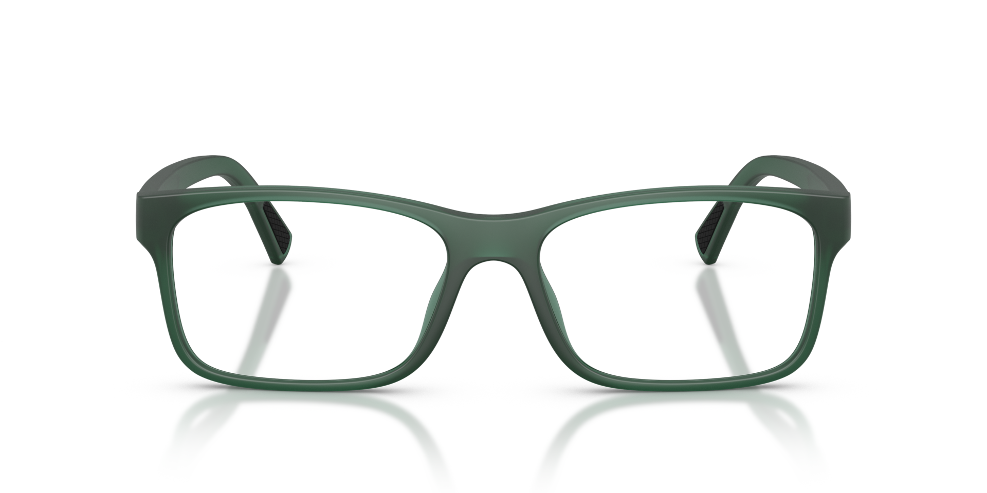 PH2301U Matte Transparent Green KunststofEyeglass Frames van B24, Vooraanzicht