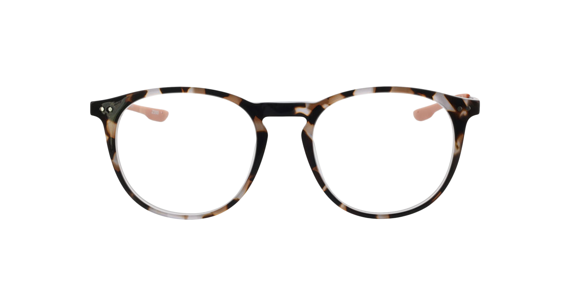 Malibu Bilayer Havana AcetatEyeglass Frames von B24, Vorderansicht