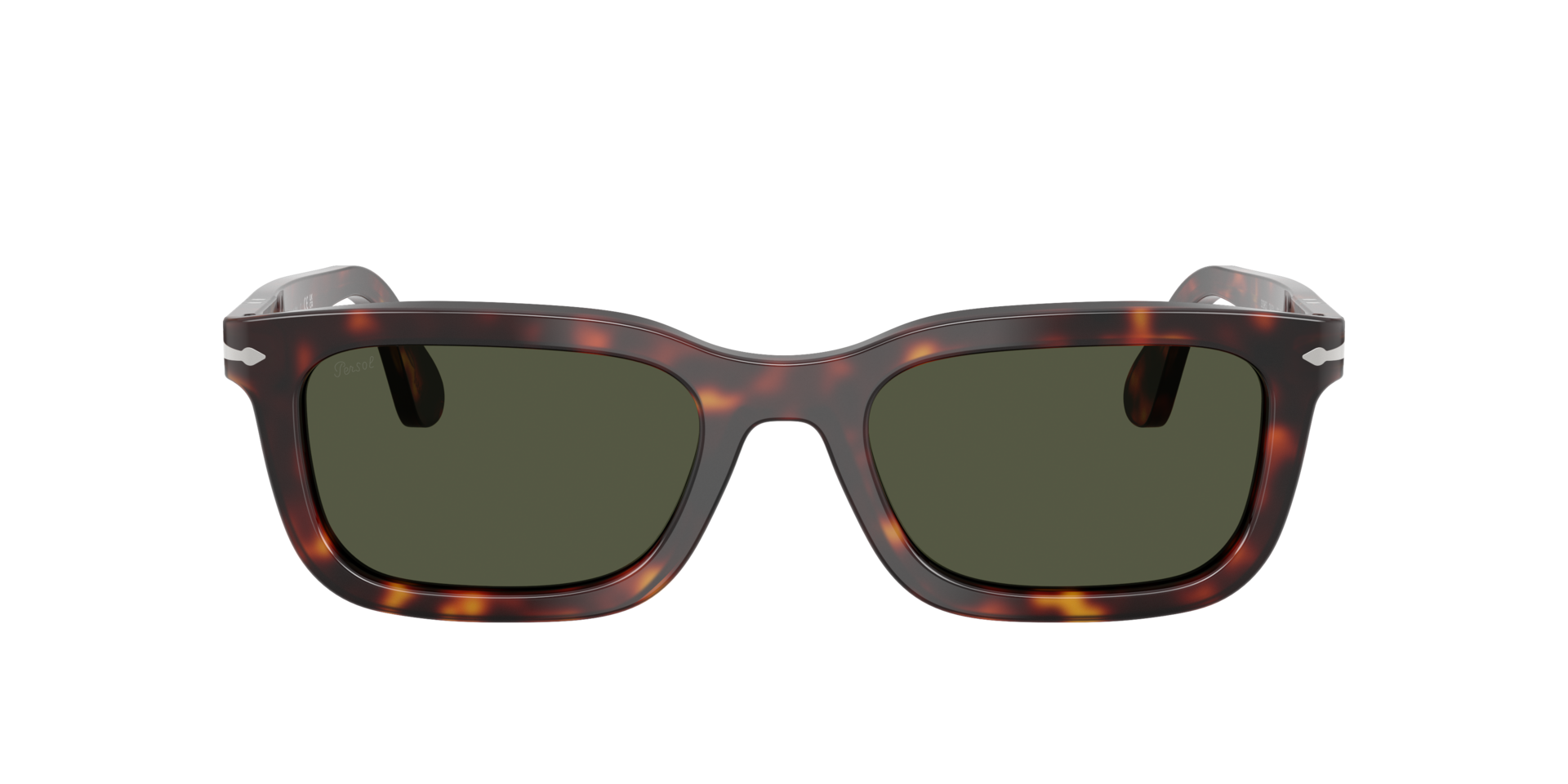 PO3396S Havana AcetatSunglass Frames von B24, mit getönten Gläsern