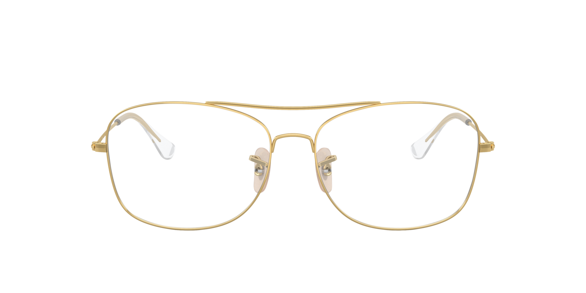 RB6499 Arista goud MetaalEyeglass Frames van B24, Vooraanzicht