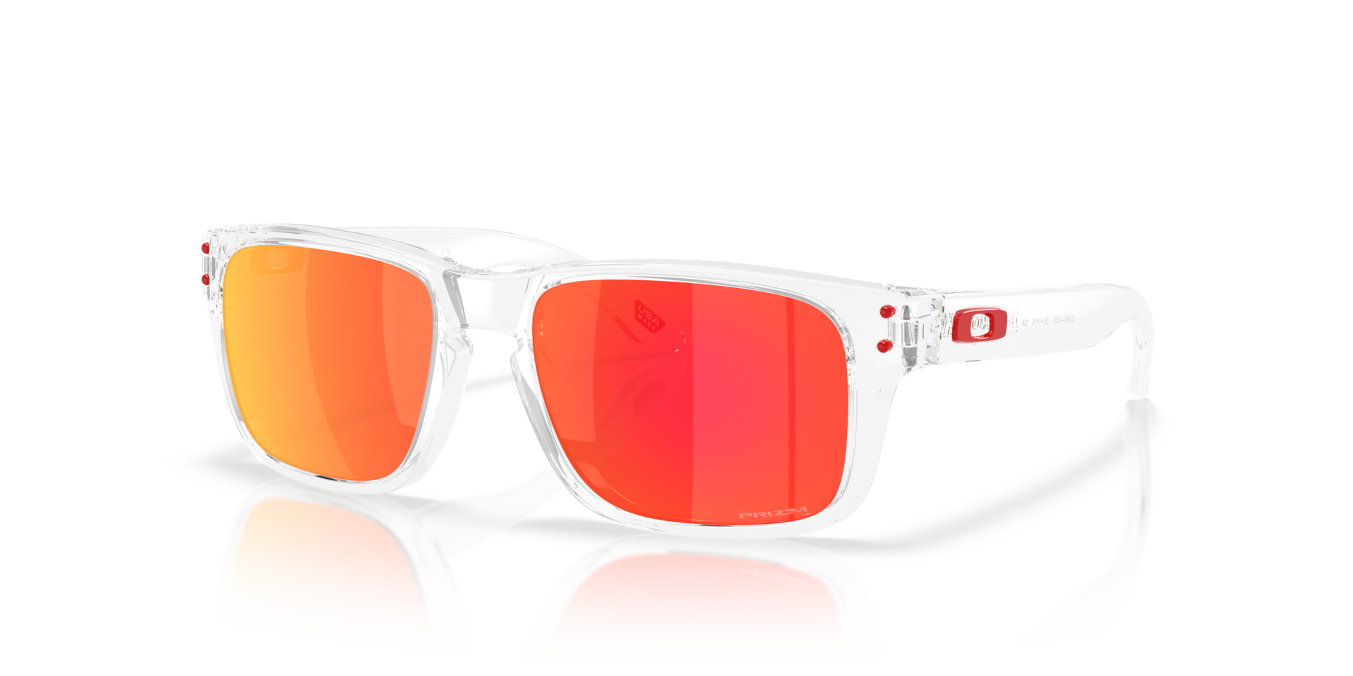 Holbrook™ XXS (Youth Fit) Klar KunststoffSunglass Frames von B24, Dreiviertelansicht