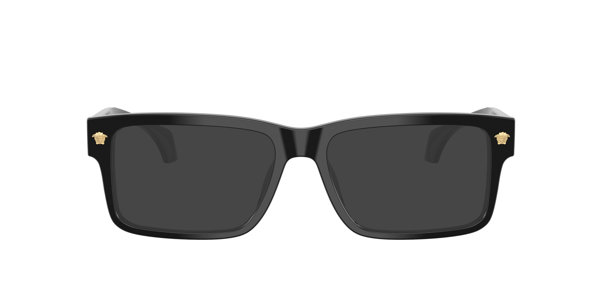VE3391U Schwarz AcetatEyeglass Frames von B24, mit getönten Gläsern
