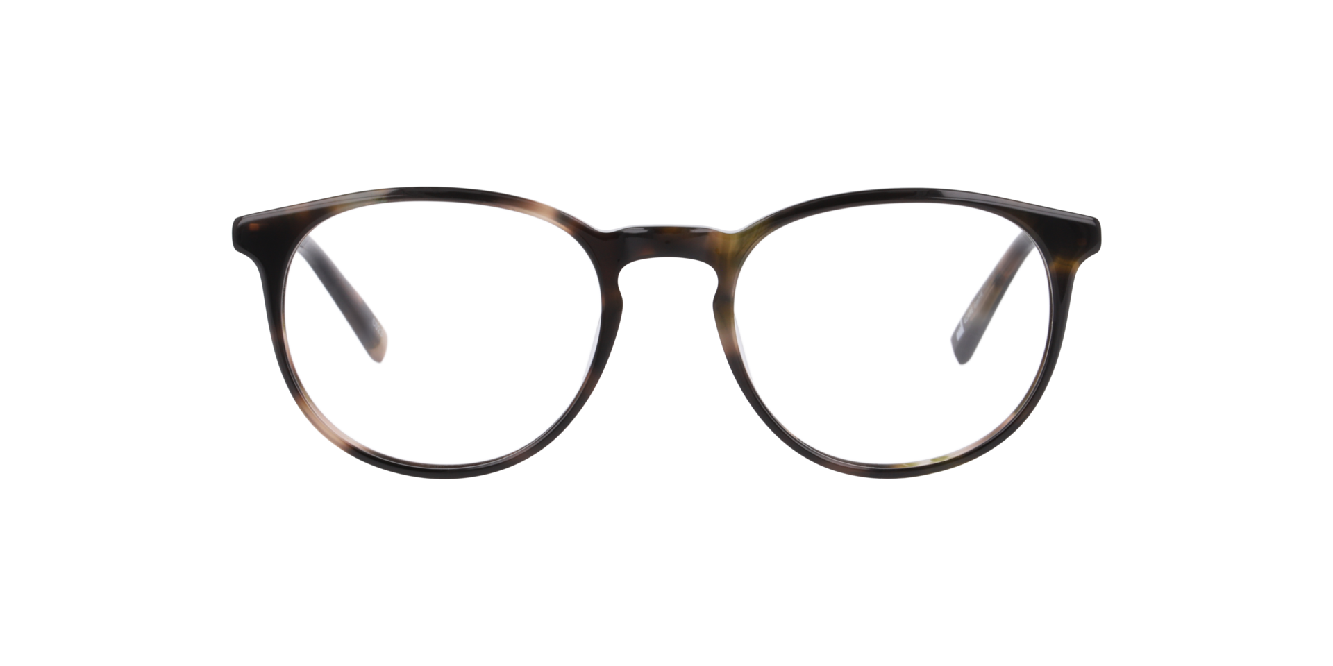 Charlie Havana AcetaatEyeglass Frames van B24, Vooraanzicht
