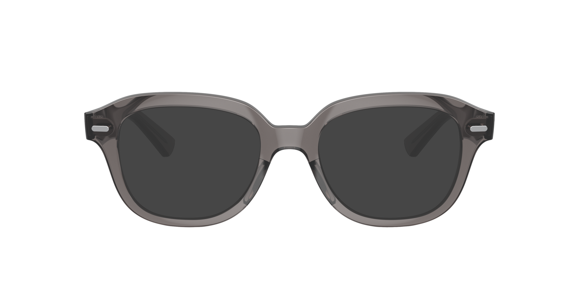 RB7215 Opaal donkergrijs KunststofEyeglass Frames van B24, met getinte lenzen