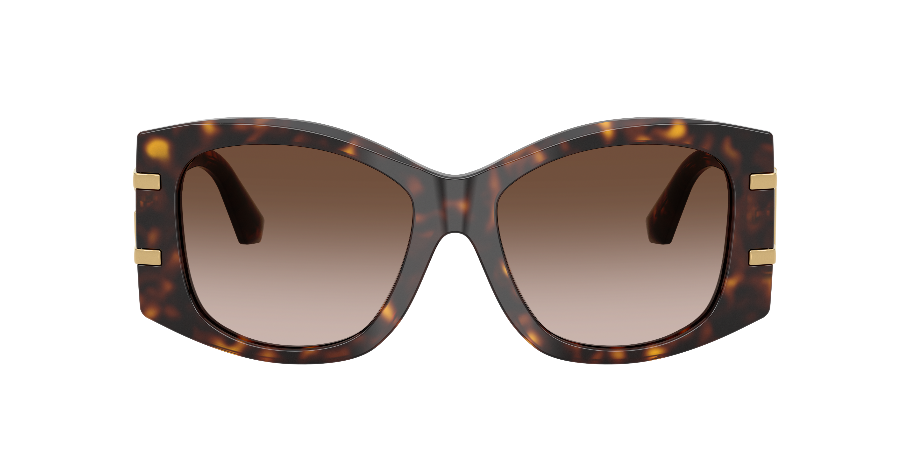 Dolce&Gabbana Damen Havana,Black 8056262464649 Havana/Black, Size: Large