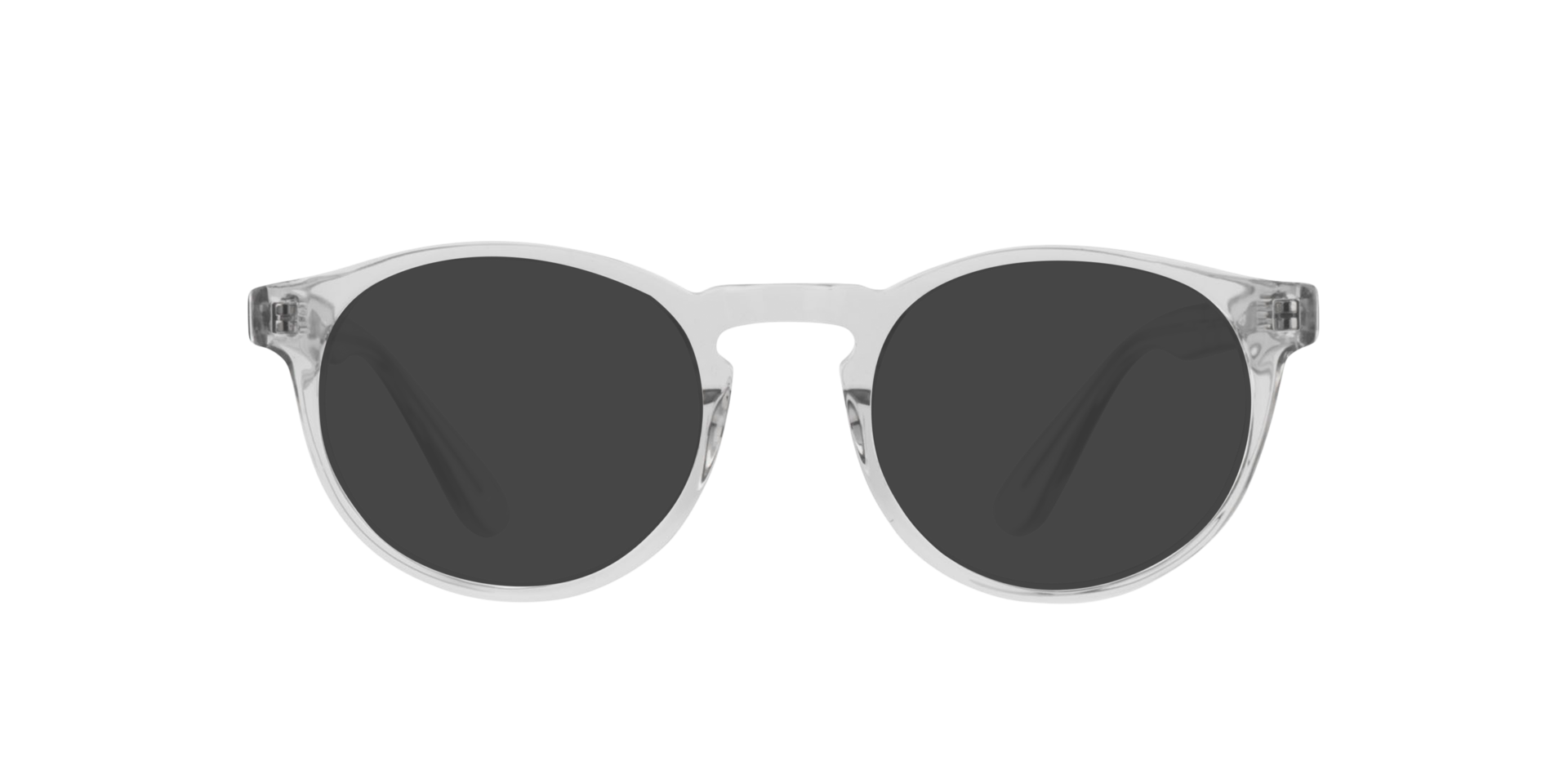 Steven S. White Crystal AcetaatEyeglass Frames van B24, met getinte lenzen