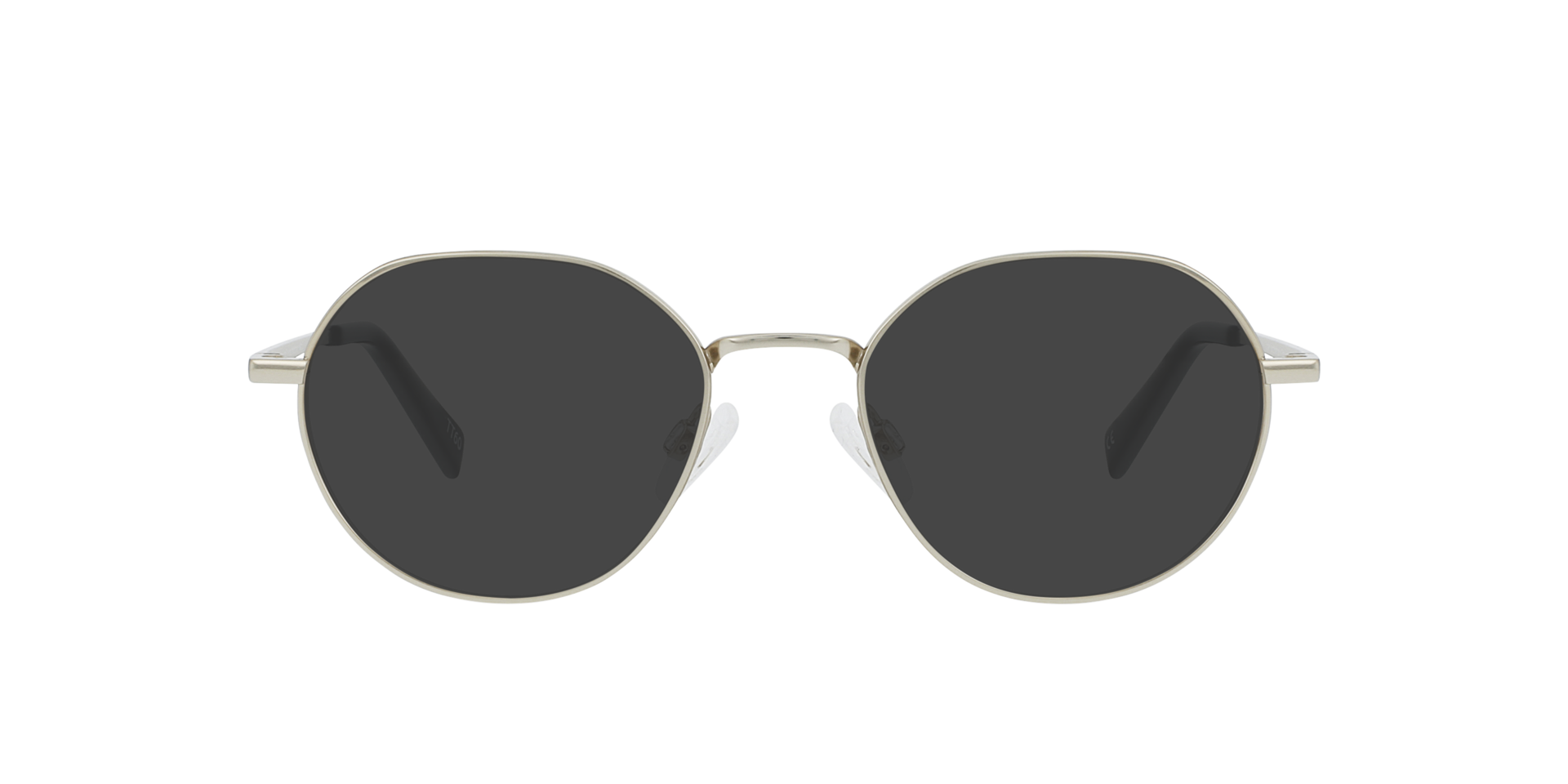 Platinum Silver Titanium Logan -  Titanium Zonnebrillen