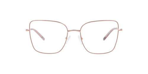 Brille24 - Venice, Damen, Pink/Pink Gold/Black On Gold/Silver, Größe: Large