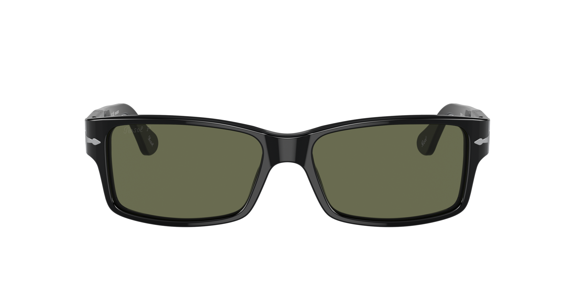 PO2803S Zwart AcetaatSunglass Frames van B24, met getinte lenzen