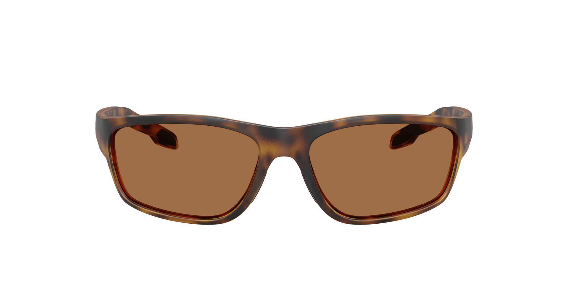 XD9051 Matte Tortoise KunststoffSunglass Frames von B24, mit getönten Gläsern