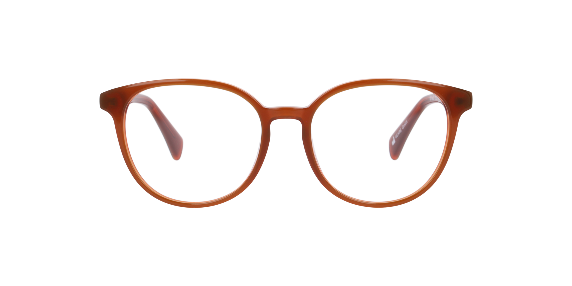 Milky Orange Brown Norfolk -  Acetate Brillen
