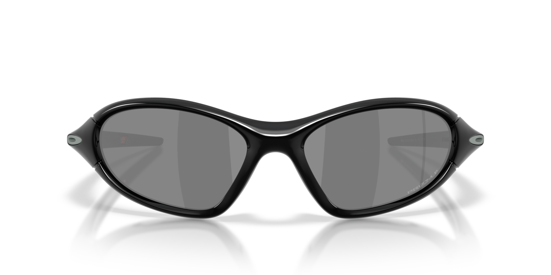 Portal Jacket® Schwarz glänzend KunststoffSunglass Frames von B24, Vorderansicht