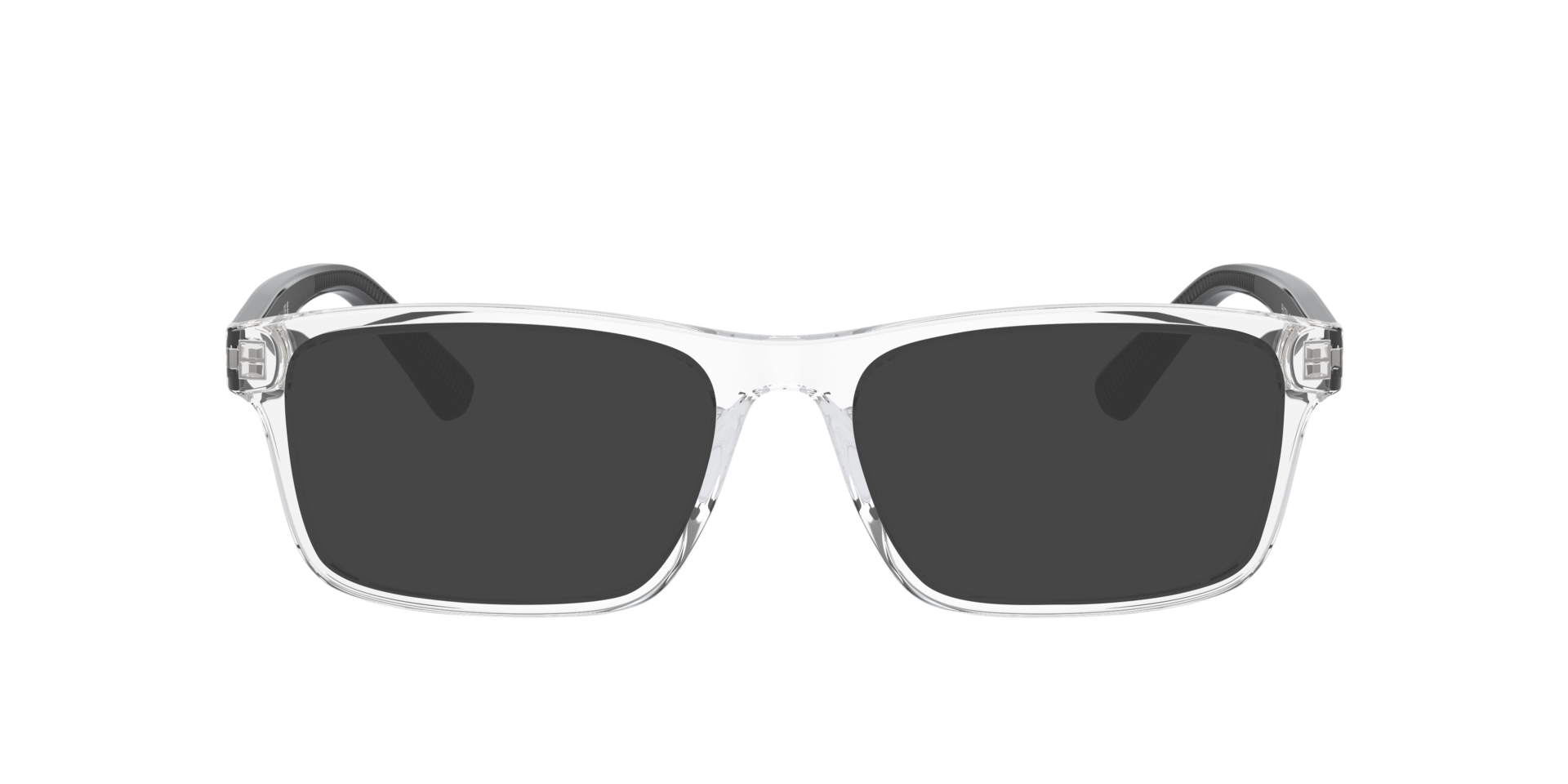 PH2274U Glanzend Kristal KunststofEyeglass Frames van B24, met getinte lenzen