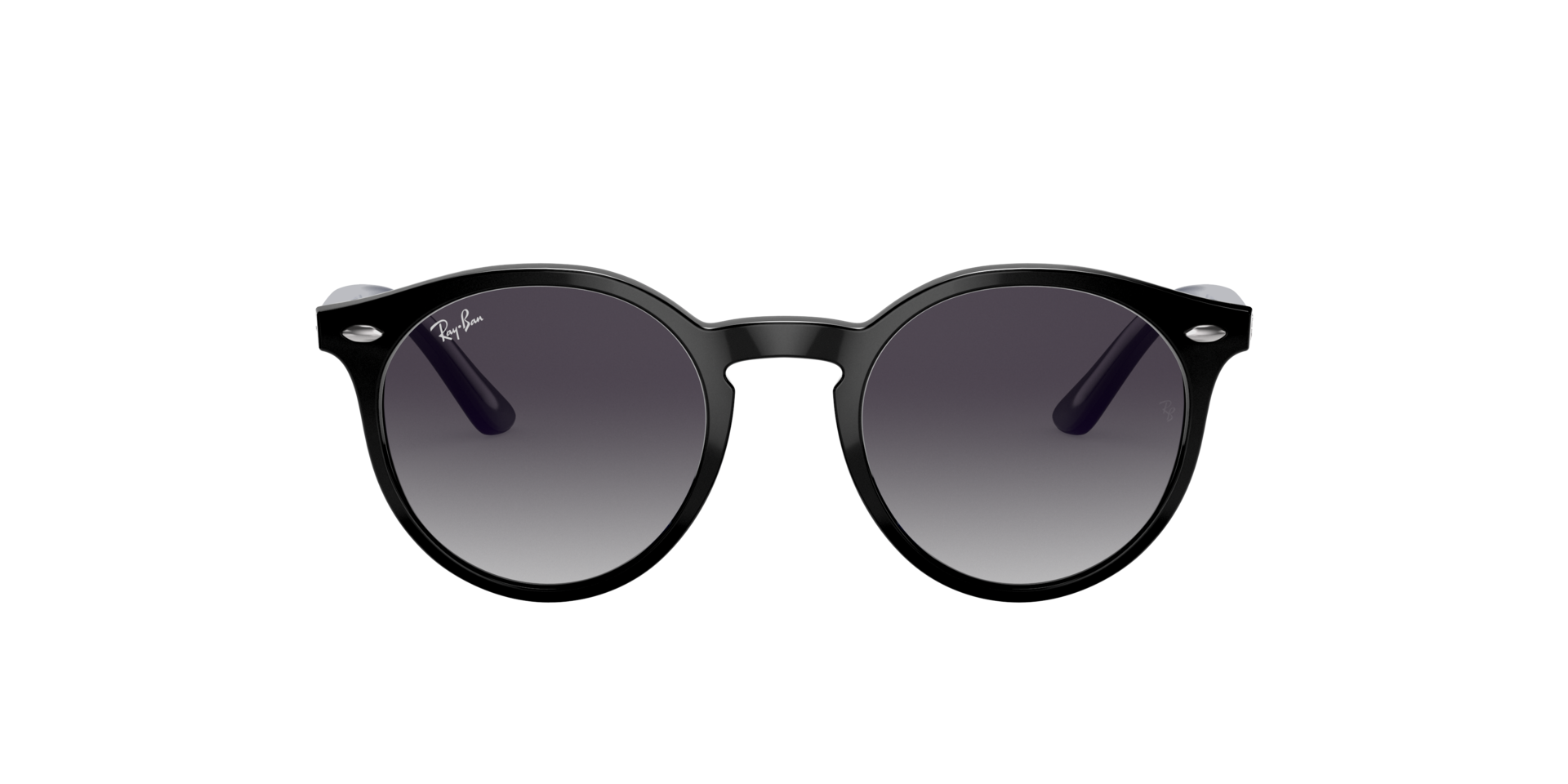 RB9064S Schwarz KunststoffSunglass Frames von B24, mit getönten Gläsern
