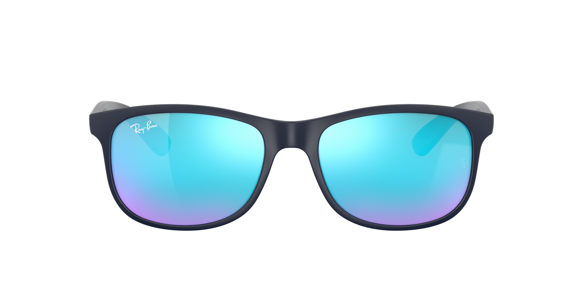 RB4202 Blau KunststoffSunglass Frames von B24, mit getönten Gläsern