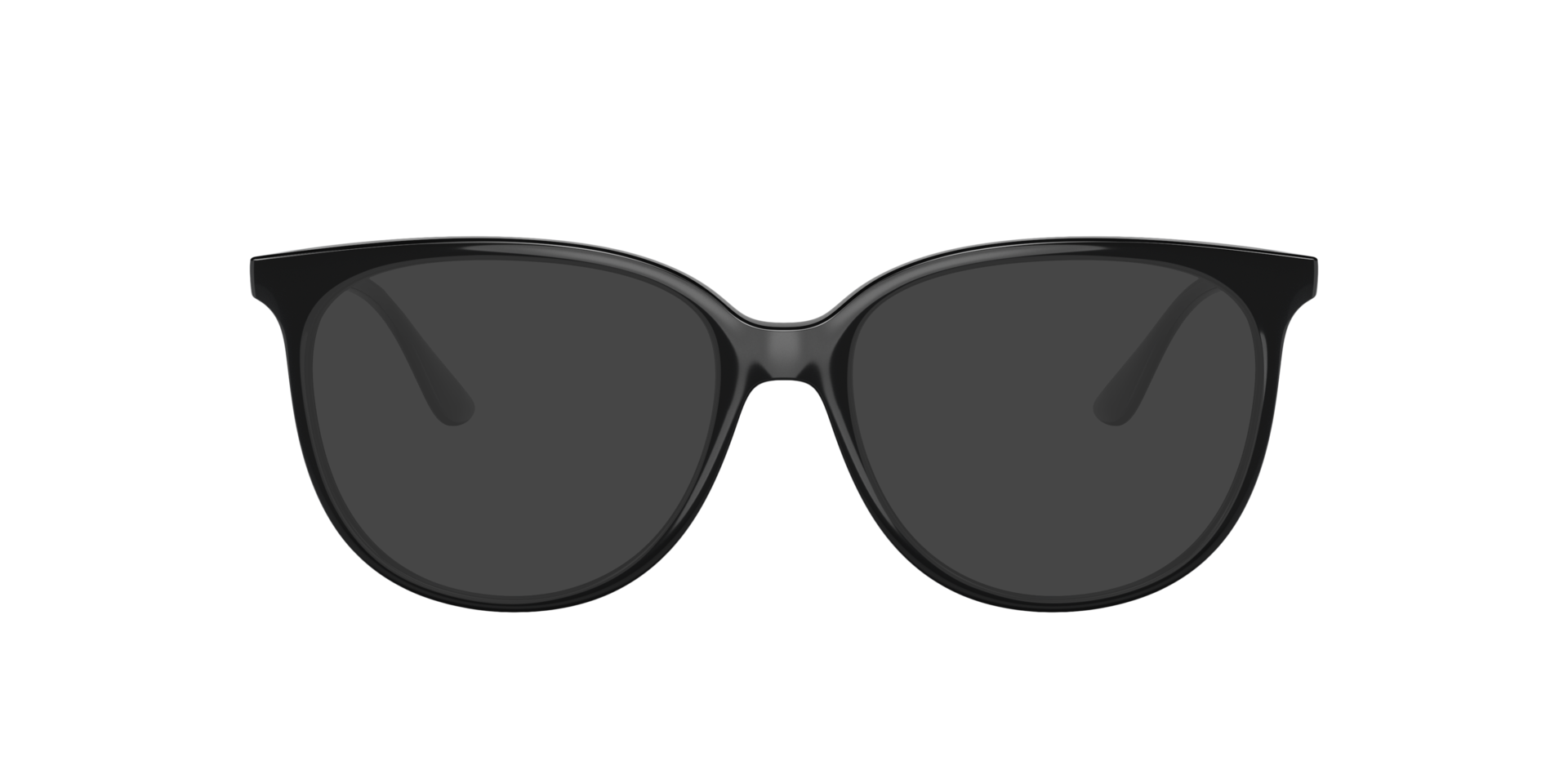 RB4378V Schwarz KunststoffEyeglass Frames von B24, mit getönten Gläsern